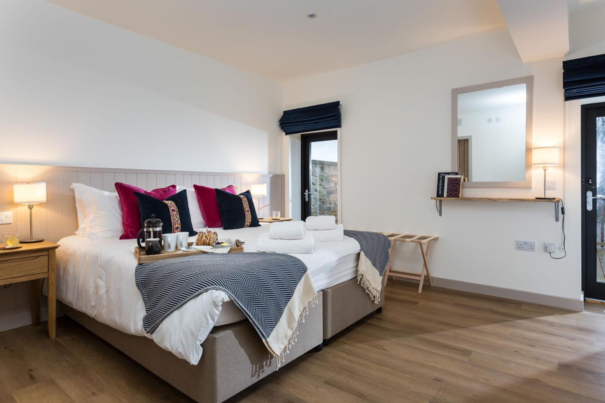 The Barn At Plas Ashpool Sleeps 8 Llandyrnog Exteriér fotografie