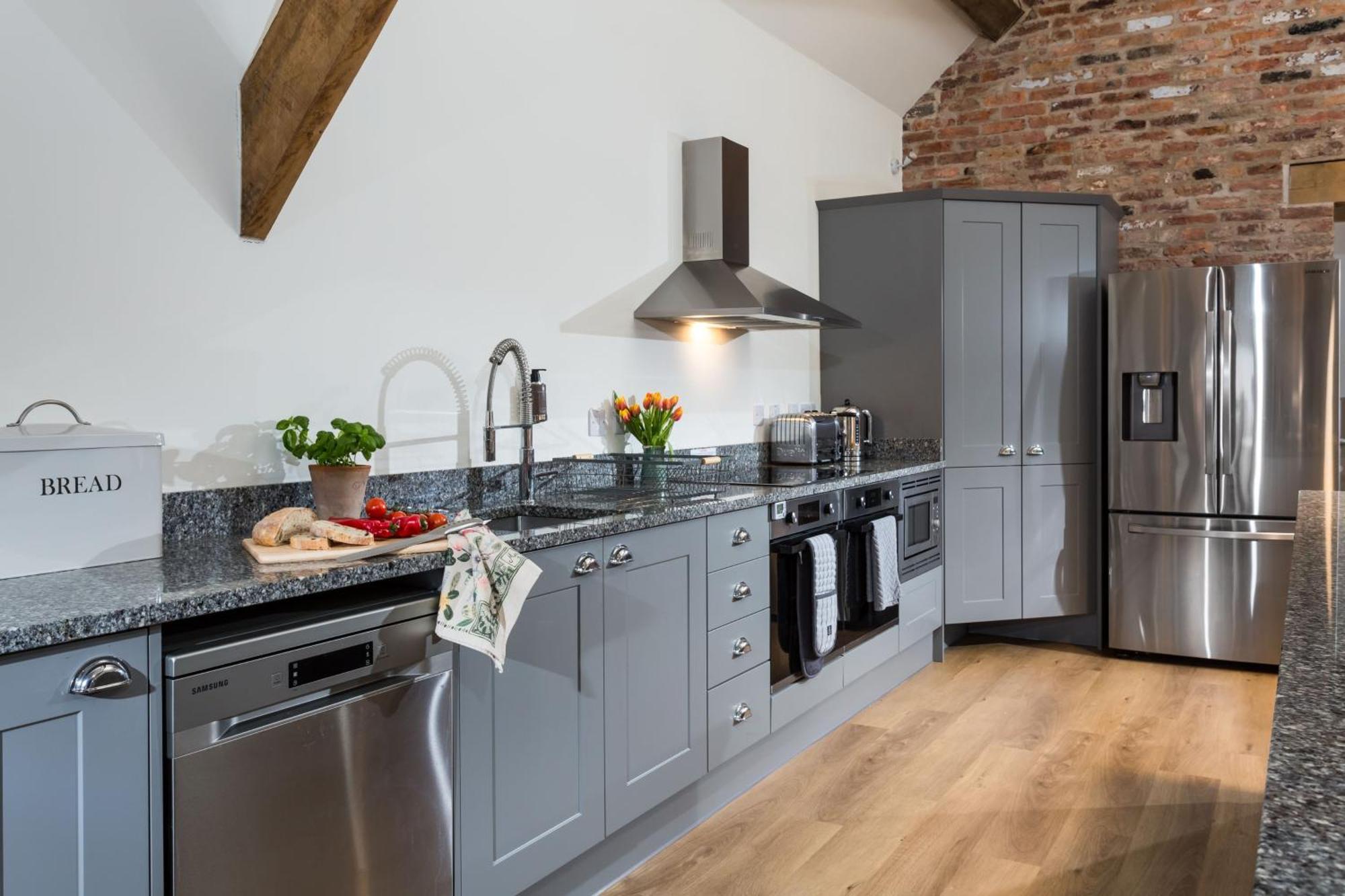 The Barn At Plas Ashpool Sleeps 8 Llandyrnog Exteriér fotografie