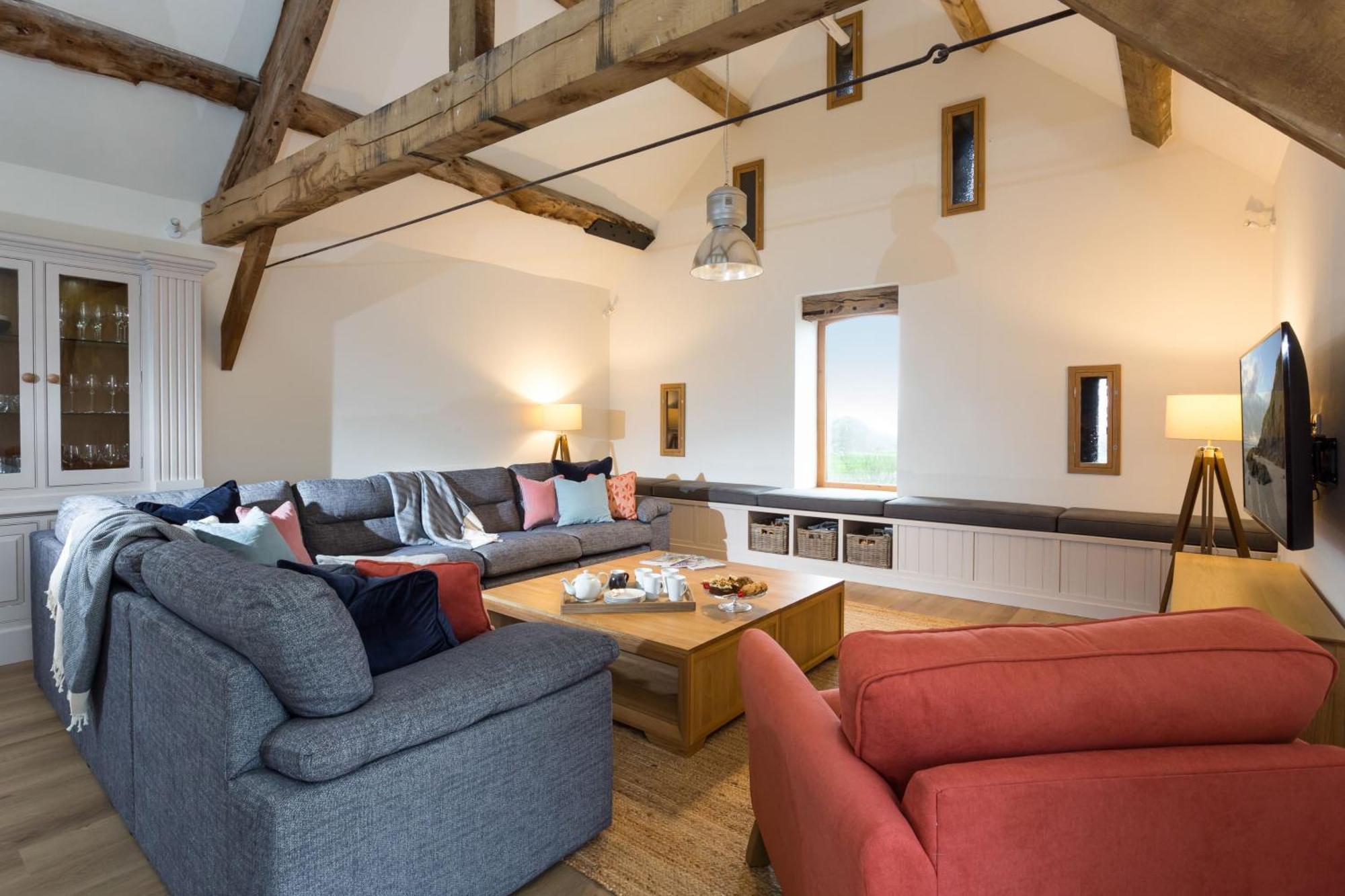 The Barn At Plas Ashpool Sleeps 8 Llandyrnog Exteriér fotografie