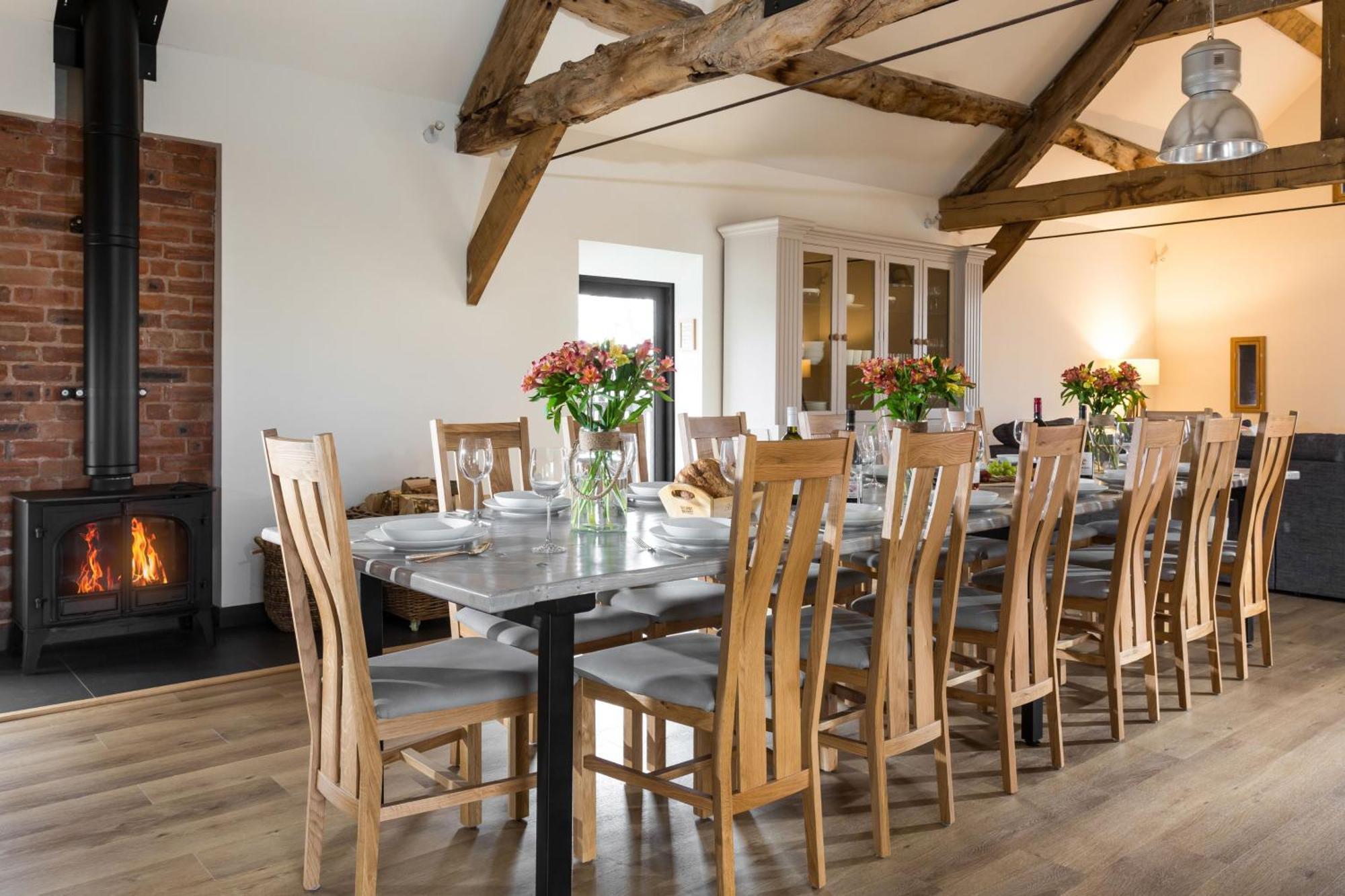 The Barn At Plas Ashpool Sleeps 8 Llandyrnog Exteriér fotografie