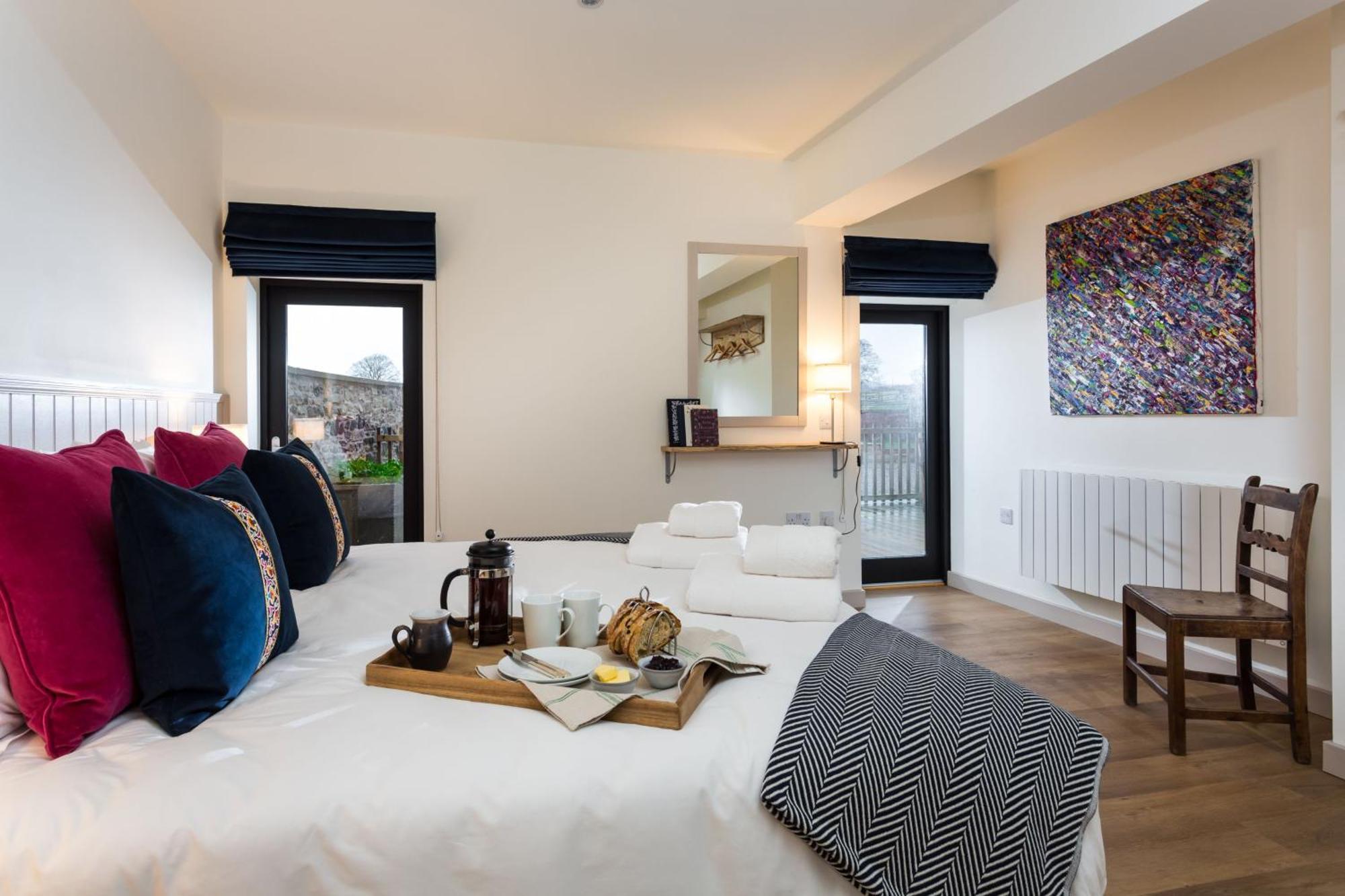 The Barn At Plas Ashpool Sleeps 8 Llandyrnog Exteriér fotografie