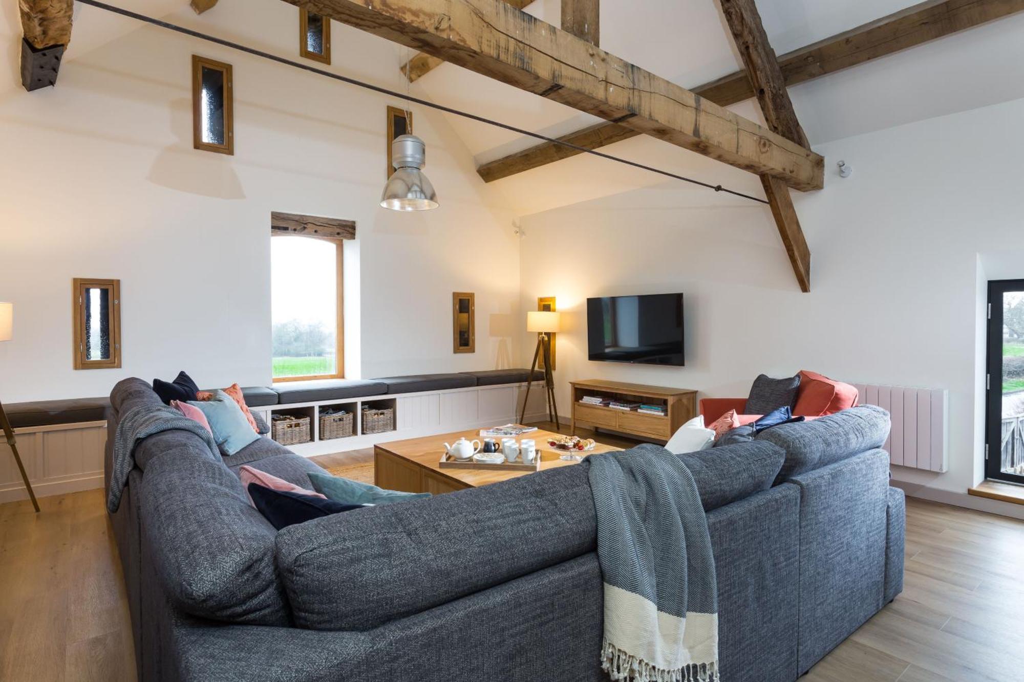 The Barn At Plas Ashpool Sleeps 8 Llandyrnog Exteriér fotografie