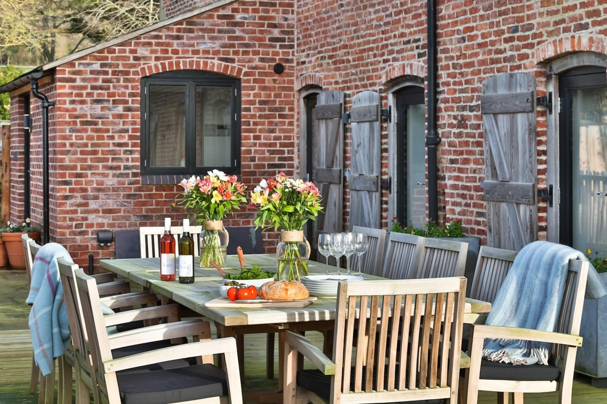 The Barn At Plas Ashpool Sleeps 8 Llandyrnog Exteriér fotografie